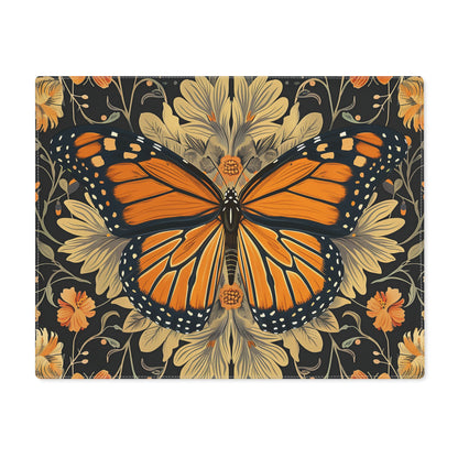 Butterfly Floral Placemat for Elegant Dining