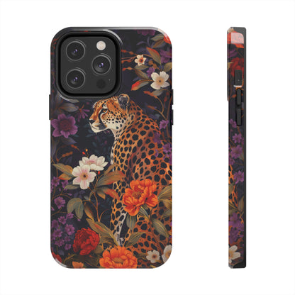 Cheetah Pattern iPhone Case for Cheetah Lovers, Jungle Pattern iPhone Case, Cheetah Lover Gift, iPhone Tough Case