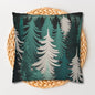 Pillowcase Pine Tree Winter Holiday Decor