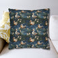 Woodland Duck Embroidery Pattern Pillowcase