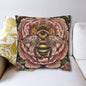 Bumblebee Pink Peony Pillowcase