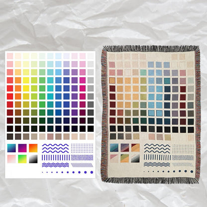 Autumn Pheasant & Sunflowers Woven Blanket, Vintage Farmhouse Fall Throw, Cozy Wildlife Nature Tapestry Blanket